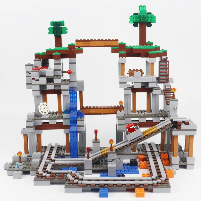 My World The Mine 922Pcs Bricks Set Figures Building Blocks Assembled Toys For Children Block Kids Gifts
My World The Mine 922Pcs Bricks Set Figures Building Blocks Assembled Toys For Children Block Kids Gifts