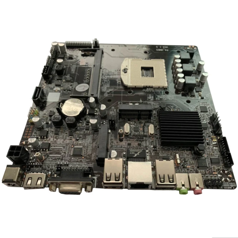 Industrial Control All-In-One Computer Motherboard HM65 Supports I3 I5 I7,Micro- ATX DDR2 Motherboard
Industrial Control All-In-One Computer Motherboard HM65 Supports I3 I5 I7,Micro- ATX DDR2 Motherboard
