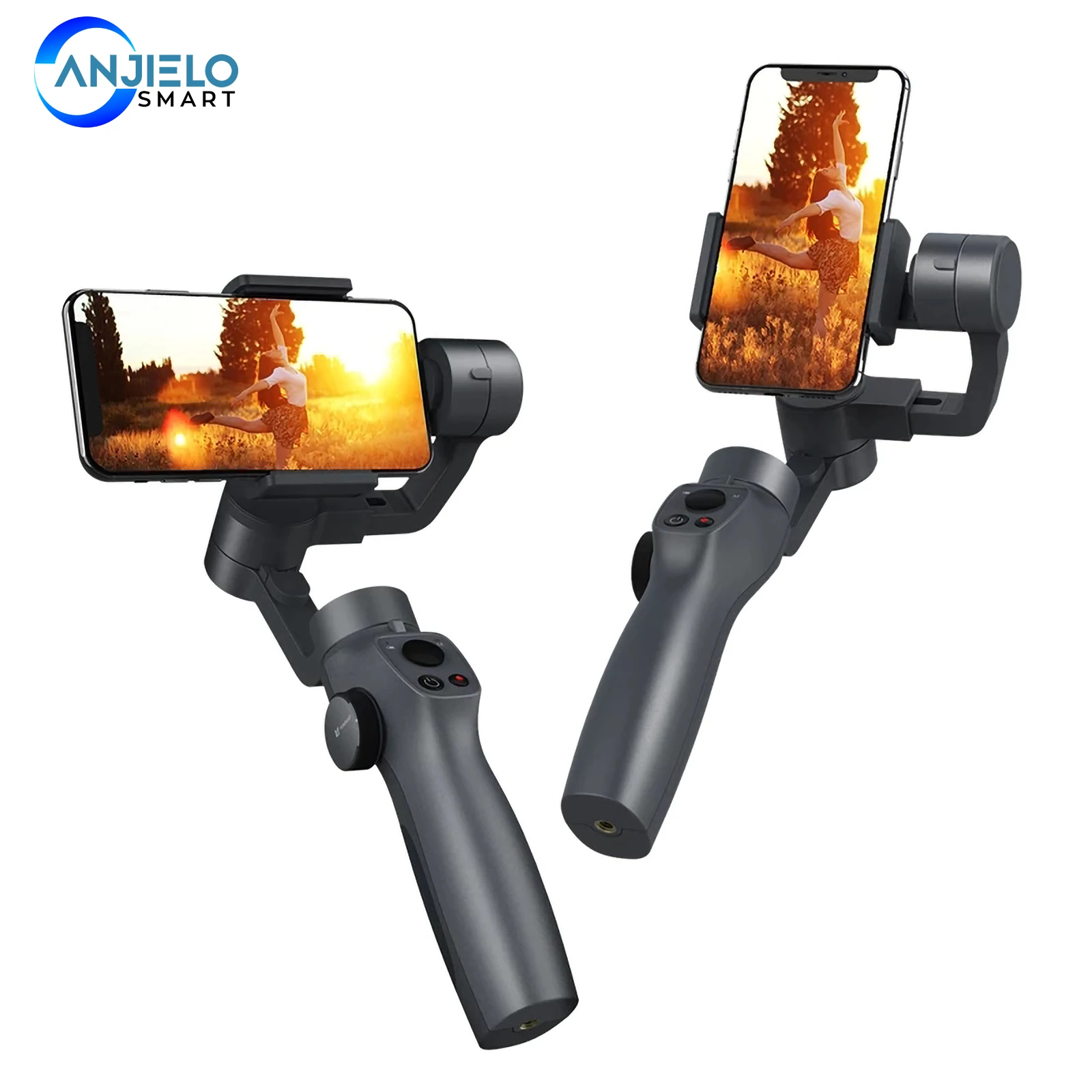 Anjielosmart Capture2 3 Axis Handheld Gimbal Stabilizer for GoPro 7 6 5 sjcam EKEN Yi Action camera / Smartphone mobile phone
Anjielosmart Capture2 3 Axis Handheld Gimbal Stabilizer for GoPro 7 6 5 sjcam EKEN Yi Action camera / Smartphone mobile phone