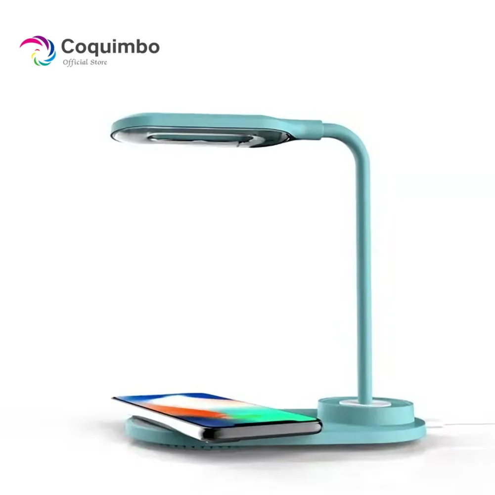 10W Wireless Charging LED Table Lamp Rotatable Foldable 3 Modes Lighting Touch Switch Eye Protected Plug In LED Desk Lamp
10W Wireless Charging LED Table Lamp Rotatable Foldable 3 Modes Lighting Touch Switch Eye Protected Plug In LED Desk Lamp