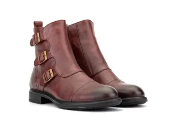 Fashion Men PU leather Shoes Top Quality Vintage PU Leather Plaid Boots Lace Up Mens Boots Casual Zapatos De Hombre TV323
Fashion Men PU leather Shoes Top Quality Vintage PU Leather Plaid Boots Lace Up Mens Boots Casual Zapatos De Hombre TV323