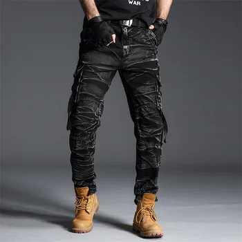 Camo Cargo Pants Men Work Pant Men Multi Pocket Army Thermal Pantalon Mens Military Camouflage Pants Men New Cotton Trousers
Camo Cargo Pants Men Work Pant Men Multi Pocket Army Thermal Pantalon Mens Military Camouflage Pants Men New Cotton Trousers