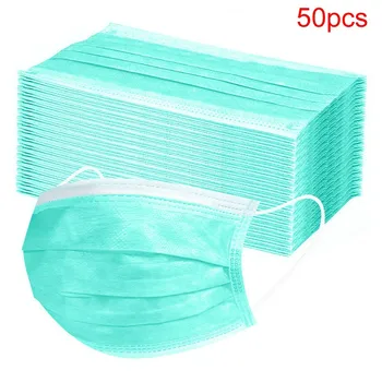 50 Pcs Green Disposable Face Mask Fashion Non-Woven 3 Layer Face Masks For Germ Protection For Adults Mascarillas Flag Bandana
50 Pcs Green Disposable Face Mask Fashion Non-Woven 3 Layer Face Masks For Germ Protection For Adults Mascarillas Flag Bandana