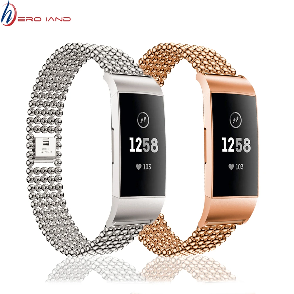 For Fitbit Charge 3 Band Stainless Steel Watch Band For Fitbit Charge 3 Watch Strap Metal WatchBand Strap Wrist Watches Bracelet
For Fitbit Charge 3 Band Stainless Steel Watch Band For Fitbit Charge 3 Watch Strap Metal WatchBand Strap Wrist Watches Bracelet