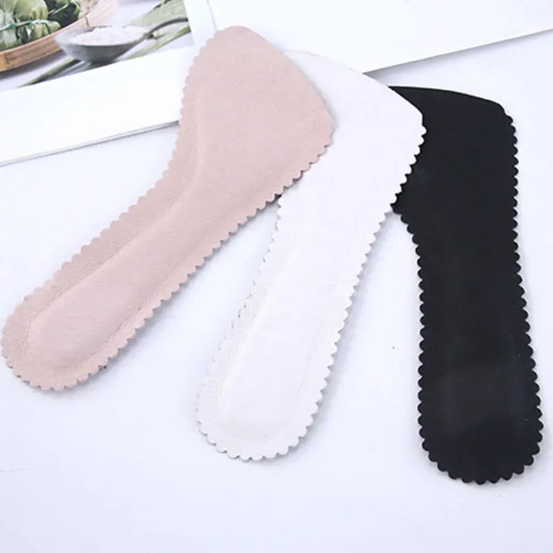 1 pair Leather Half Pad Feet High Heel Insoles Sweat-absorbent Seven-point Pad Anti-Slip Cushion Massage Inserts Foot Care Tool
1 pair Leather Half Pad Feet High Heel Insoles Sweat-absorbent Seven-point Pad Anti-Slip Cushion Massage Inserts Foot Care Tool