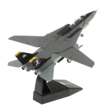 1:100 Scale F-14 Fighter Plane Military Model Diecast Plane Model with Stand Helicopter Kit Fighter Jet Toy Die Cast Models
1:100 Scale F-14 Fighter Plane Military Model Diecast Plane Model with Stand Helicopter Kit Fighter Jet Toy Die Cast Models
