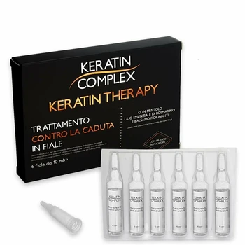 

KERATIN COMPLEX TRATTAMENTO CONTRO LA CADUTA DEI CAPELLI CON MENTOLO E ROSMARINO