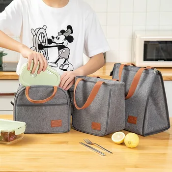 Portable lunch bag insulation bag Insulated handbag Easy to carry out convenient Bento picnic stroage lunch bag 
Portable lunch bag insulation bag Insulated handbag Easy to carry out convenient Bento picnic stroage lunch bag