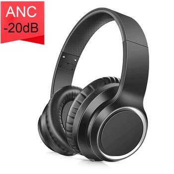 ANC Wireless Bluetooth headphones Active Noise Cancelling Earphone Sports Headset Deep Bass Music Earpiece Hifi Sound With Mic
ANC Wireless Bluetooth headphones Active Noise Cancelling Earphone Sports Headset Deep Bass Music Earpiece Hifi Sound With Mic