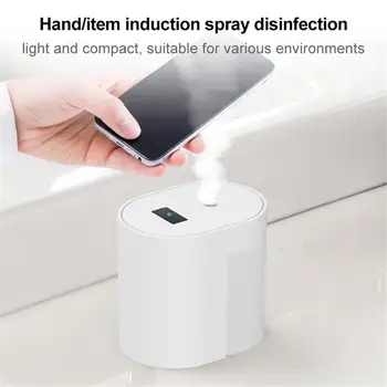 Automatic Alcohol Disinfection Sprayer Sterilizer Hand Atomized Safe To Use Sterilizer Intelligent Induction Sprayer For Home 
Automatic Alcohol Disinfection Sprayer Sterilizer Hand Atomized Safe To Use Sterilizer Intelligent Induction Sprayer For Home