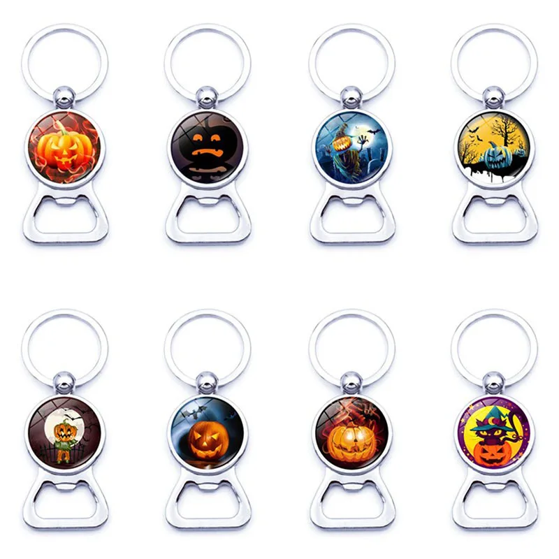 Accessories Halloween Pumpkin Time Stone Metal Bottle Opener Key Ring Creative Gifts Pendant
Accessories Halloween Pumpkin Time Stone Metal Bottle Opener Key Ring Creative Gifts Pendant