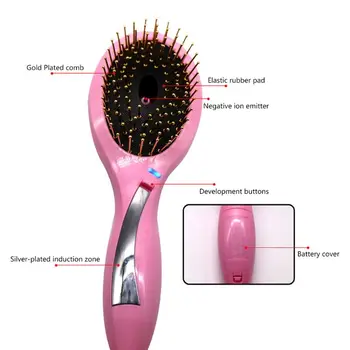 Micro Current Air Cushion Massage Scalp Hair Care Comb Solid Hair Negative Ion Straight Hairdressing Anti-static Anti-hair Loss
Micro Current Air Cushion Massage Scalp Hair Care Comb Solid Hair Negative Ion Straight Hairdressing Anti-static Anti-hair Loss