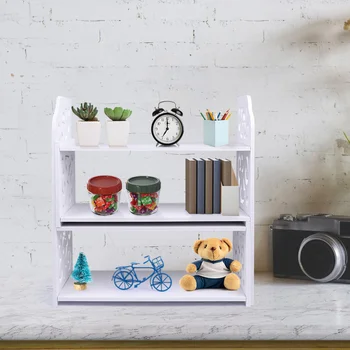 1pc Combination Desk Bookshelf Practicable Useful Desktop Bookshelf Desk Organizer Desk Shelf for Office Home
1pc Combination Desk Bookshelf Practicable Useful Desktop Bookshelf Desk Organizer Desk Shelf for Office Home