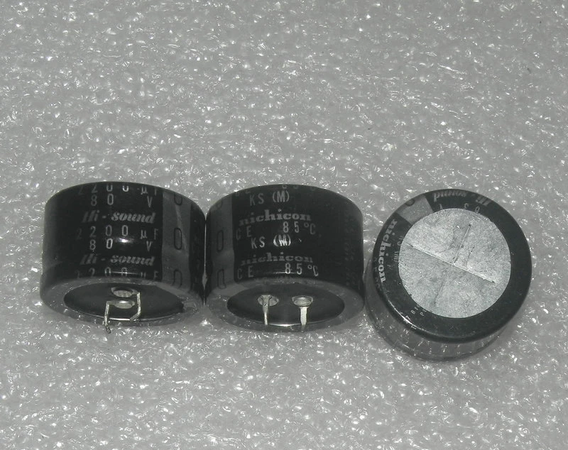 Original new 100% Japan 80V2200UF KS series power amplifier filtering silver character fever electrolytic capacitor (Inductor)
Original new 100% Japan 80V2200UF KS series power amplifier filtering silver character fever electrolytic capacitor (Inductor)