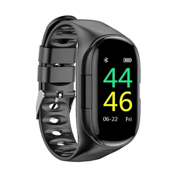 Kcondicee M1 Newest AI Smart Watch With Bluetooth Earphone Heart Rate Monitor Smart Wristband Long Time Standby Sport Watch Men
Kcondicee M1 Newest AI Smart Watch With Bluetooth Earphone Heart Rate Monitor Smart Wristband Long Time Standby Sport Watch Men