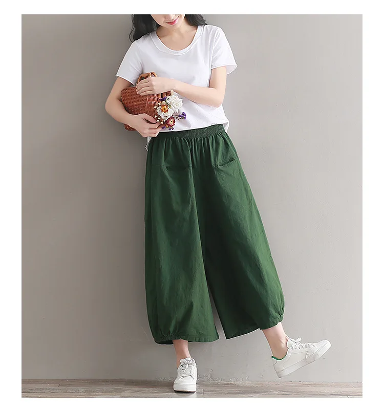 Newest Cotton Linen Women Pants Straight Width Leg Casual Trousers Women Long Oants Popular Design Oversea Hot Sell Plus Size
Newest Cotton Linen Women Pants Straight Width Leg Casual Trousers Women Long Oants Popular Design Oversea Hot Sell Plus Size
