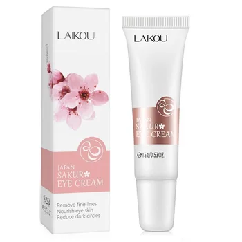 Laikou Japan Sakura Eye Cream 15ml Anti-wrinkle Anti-aging Remover Dark Circles Eye Care Against Puffiness And Bags Eye Serum
Laikou Japan Sakura Eye Cream 15ml Anti-wrinkle Anti-aging Remover Dark Circles Eye Care Against Puffiness And Bags Eye Serum