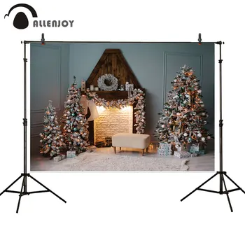 Allenjoy Winter Christmas Tree Photography Background Snow Fireplace New Year Child Events Celebrate Photo Studio Prop Wallpaper
Allenjoy Winter Christmas Tree Photography Background Snow Fireplace New Year Child Events Celebrate Photo Studio Prop Wallpaper