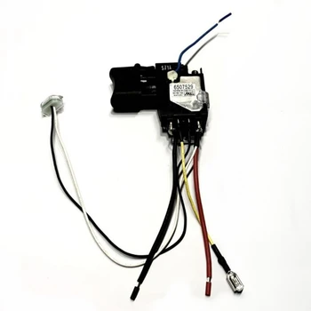 Switch Trigger for Makita DTD152 New Spare Part Switch 632F26-6 18V Cordless Impact Driver 650752-9 6507529
Switch Trigger for Makita DTD152 New Spare Part Switch 632F26-6 18V Cordless Impact Driver 650752-9 6507529