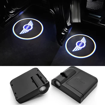 2Pcs Car styling Wireless Car Door Led Welcome Light Projector Step Lights for MINI Cooper One S R50 R53 R56 R60 F55 F56 R58 R59
2Pcs Car styling Wireless Car Door Led Welcome Light Projector Step Lights for MINI Cooper One S R50 R53 R56 R60 F55 F56 R58 R59
