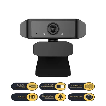 1080P HD Computer Live Camera Webcam Free Drive Usb Net Class Camera For Network Class Network Meeting For PC Laptop
1080P HD Computer Live Camera Webcam Free Drive Usb Net Class Camera For Network Class Network Meeting For PC Laptop