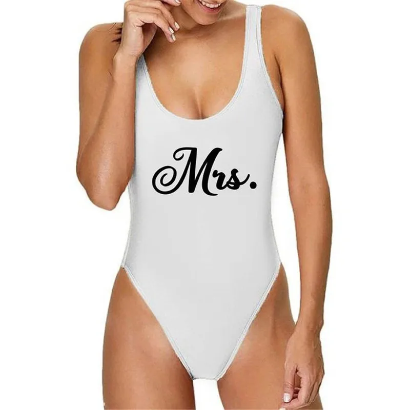 Mrs. One-Piece Swimsuit Personalized Swimsuit Bridesmaid Swimsuit Swimwear Women Push Up Swimsuit Plus Size Drop Shipping 2019
Mrs. One-Piece Swimsuit Personalized Swimsuit Bridesmaid Swimsuit Swimwear Women Push Up Swimsuit Plus Size Drop Shipping 2019