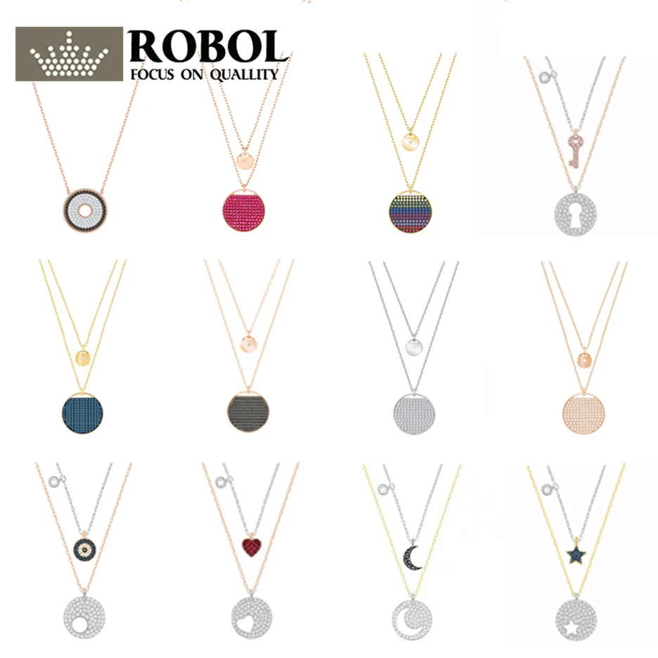 High Quality 1:1 Original SWA DIY Jewelry Simple Modern Play Trend Romantic Round Diamond Embellishment Female.
High Quality 1:1 Original SWA DIY Jewelry Simple Modern Play Trend Romantic Round Diamond Embellishment Female.