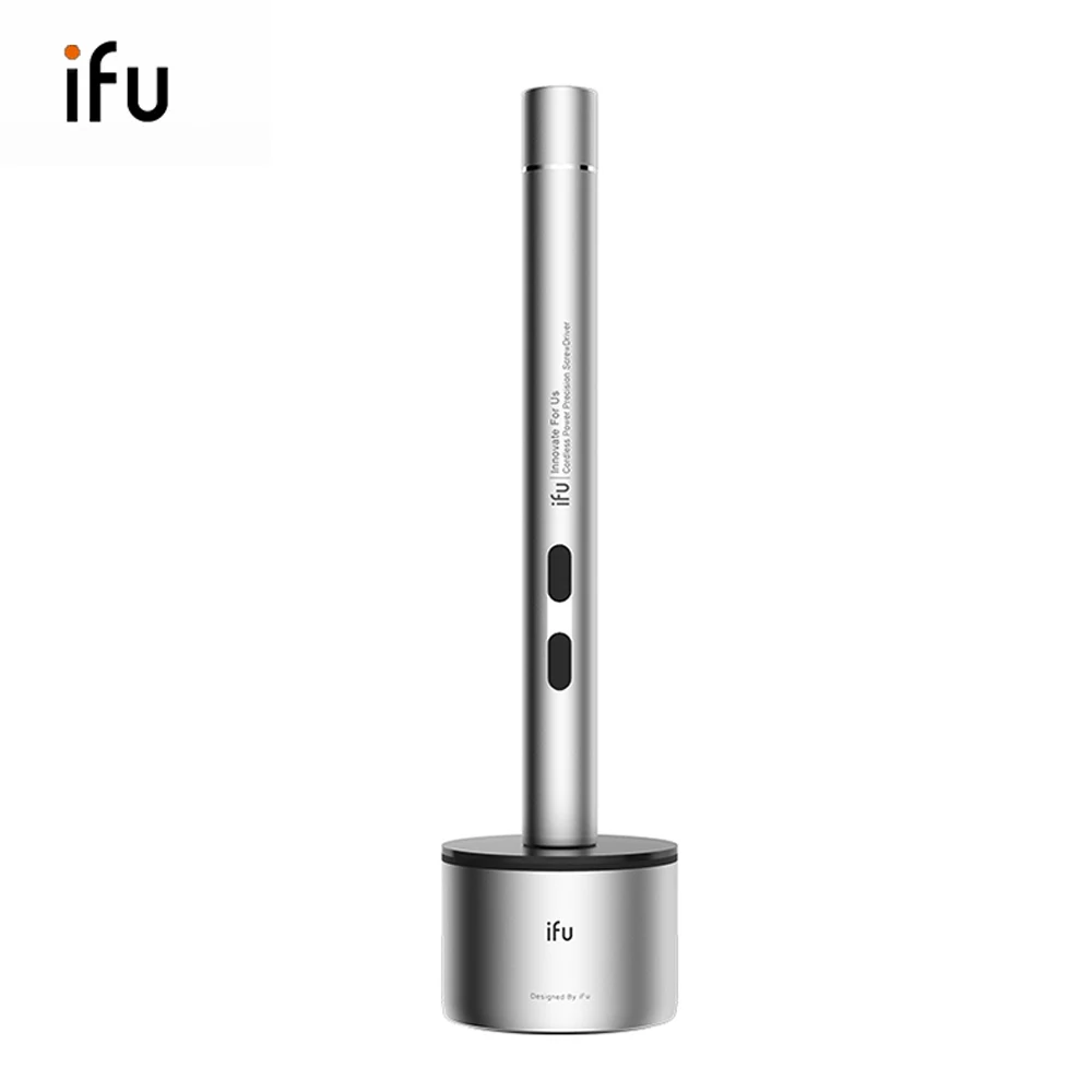 IFu Electric Cordless Screw Driver Tool Torx Hex Phillips Kit Rechargeable Precision Hand Screwdriver Set with 24 Bits
IFu Electric Cordless Screw Driver Tool Torx Hex Phillips Kit Rechargeable Precision Hand Screwdriver Set with 24 Bits