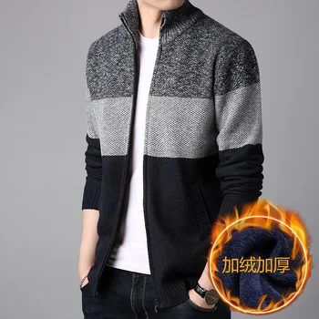 2020 Men's trade sweater men's casual cardigan sweater with thick wool business casual sweater fashion
2020 Men's trade sweater men's casual cardigan sweater with thick wool business casual sweater fashion