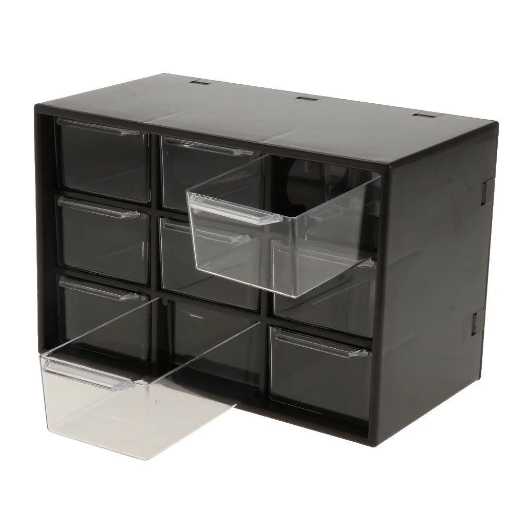 Storage Cabinet 9 Grid 3 Layer Drawer Storage Box Sundries Organizer 
Storage Cabinet 9 Grid 3 Layer Drawer Storage Box Sundries Organizer