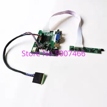 Fit B133XW07 V.0/V.1/V.2 HB133WX1-100/300/500 1366*768 LCD panel 2AV HDMI VGA 13.3" 40-Pin LVDS LED monitor controller board kit
Fit B133XW07 V.0/V.1/V.2 HB133WX1-100/300/500 1366*768 LCD panel 2AV HDMI VGA 13.3" 40-Pin LVDS LED monitor controller board kit