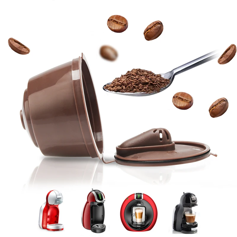 3pcs/packet 3rd Refillable For Dolce Gusto Coffee Capsule for Dolci Machine Reusable Dulce Filter | Бытовая техника
