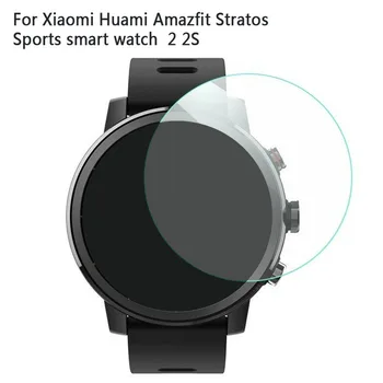 3pcs Anti Scratch Hard Screen Protector Ultra Thin Tempered Glass HD Smart Watch Fingerprint Proof Film For Huami Amazfit Pace
3pcs Anti Scratch Hard Screen Protector Ultra Thin Tempered Glass HD Smart Watch Fingerprint Proof Film For Huami Amazfit Pace