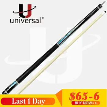 Universal1967 Series 038 Pool Cue 12.9mm Kamui Tip 72cm Carbon Tube Inside Techonology Maple Shaft Professional Handmade Billiar
Universal1967 Series 038 Pool Cue 12.9mm Kamui Tip 72cm Carbon Tube Inside Techonology Maple Shaft Professional Handmade Billiar