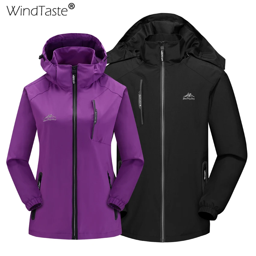 WindTaste New Spring Autumn Men Women Softshell Hiking Jackets Male Outdoor Camping Trekking Climbing For Windproof Coats KA129
WindTaste New Spring Autumn Men Women Softshell Hiking Jackets Male Outdoor Camping Trekking Climbing For Windproof Coats KA129