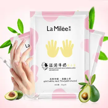 30g 1 pair Moisturizing Hand mask / foot film Exfoliation Removal Skin Removal Foot Care Dead Detox Mask For Foot L4W4 
30g 1 pair Moisturizing Hand mask / foot film Exfoliation Removal Skin Removal Foot Care Dead Detox Mask For Foot L4W4