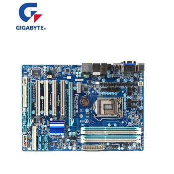 For GIGABYTE GA-H55-UD3H H55 Motherboard LGA 1156 DDR3 16GB For Intel H55-UD3H Desktop Mainboard SATA II PCI-E X16 Used
For GIGABYTE GA-H55-UD3H H55 Motherboard LGA 1156 DDR3 16GB For Intel H55-UD3H Desktop Mainboard SATA II PCI-E X16 Used