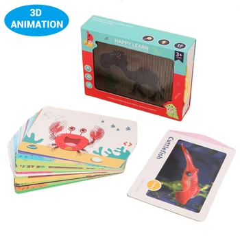 3D Moving Card Screens Grating Principle Moving Cartoon Animation Box Early Education Parent-Child Toys Puzzle Educational Gift 
3D Moving Card Screens Grating Principle Moving Cartoon Animation Box Early Education Parent-Child Toys Puzzle Educational Gift