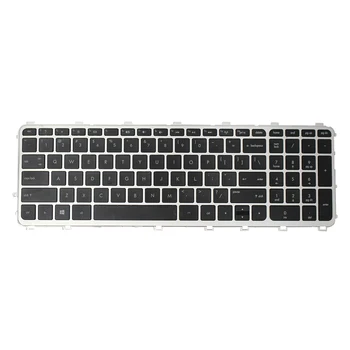 New Replacement Laptop Keyboard For HP Envy TouchSmart 15-J 17-J Laptops with Silver Frame
New Replacement Laptop Keyboard For HP Envy TouchSmart 15-J 17-J Laptops with Silver Frame