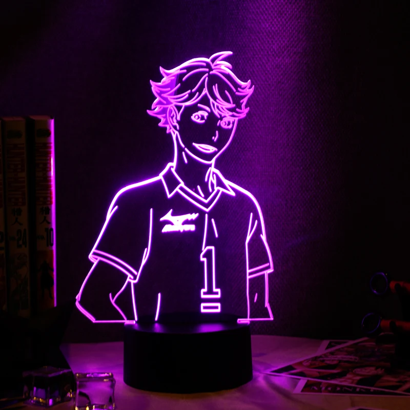 3D Anime Lamp Haikyuu Led Light Haikyuu ToRU OIKAWA Figure Anime Led Night Lights Table Lamp For Childrend Home Decor Kids Gifts
3D Anime Lamp Haikyuu Led Light Haikyuu ToRU OIKAWA Figure Anime Led Night Lights Table Lamp For Childrend Home Decor Kids Gifts