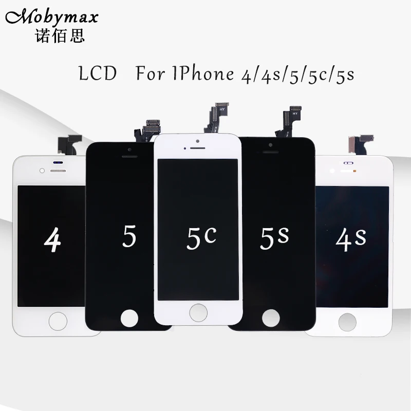 Quality AAA+++ Touch Screen For iPhone 4 4S 5 5s 5c LCD Display Free Shipping with gifts touch smoothly
Quality AAA+++ Touch Screen For iPhone 4 4S 5 5s 5c LCD Display Free Shipping with gifts touch smoothly