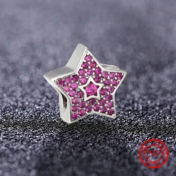 100% 925 sterling silver zircon CZ beads suitable for bracelet DIY female jewelry discovery making 
100% 925 sterling silver zircon CZ beads suitable for bracelet DIY female jewelry discovery making