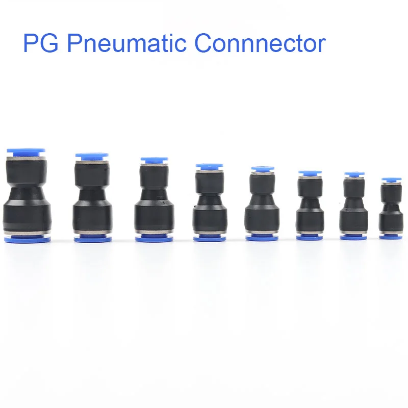 1PCS PG Pneumatic Fittings Plastic Connector 4mm to12mm For Air Water Hose Tube Push in Straight Gas Quick Connection
1PCS PG Pneumatic Fittings Plastic Connector 4mm to12mm For Air Water Hose Tube Push in Straight Gas Quick Connection