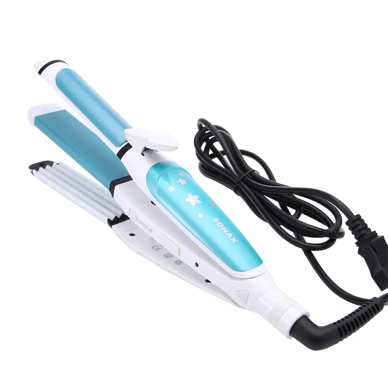 Multi-Function Hair Curler Ceramic Hairdressing Curling Iron Constant Temperature 3-In-1 Hair Styler For Corn Big Wave Straight
Multi-Function Hair Curler Ceramic Hairdressing Curling Iron Constant Temperature 3-In-1 Hair Styler For Corn Big Wave Straight