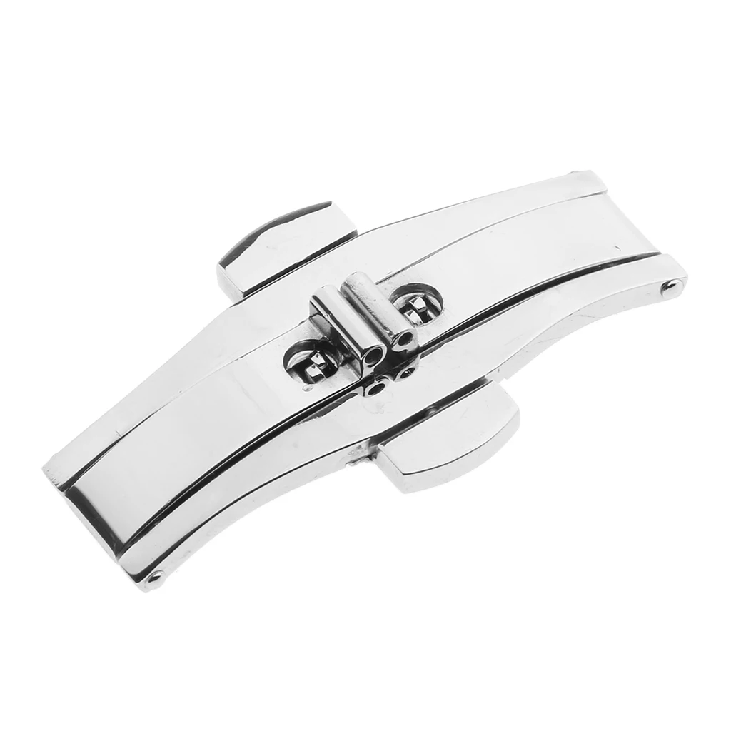 Watch Butterfly Buckle Stainless Steel Clasp 21mm Watchmaker Watch Shop Watch Butterfly Buckle Stainless Steel Clasp 21mm Watchmaker Watch Shop