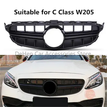 Front Bumper Mesh Grill Grille AMGS C63S Style for Benz C Class(2015-2018) W205 C180 C200 C300 without Centre Logo
Front Bumper Mesh Grill Grille AMGS C63S Style for Benz C Class(2015-2018) W205 C180 C200 C300 without Centre Logo