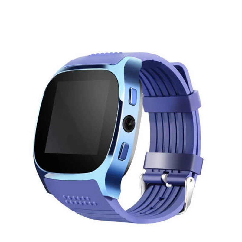 T8 Smart Card Phone Watch Sports Bluetooth Wear Watch with Camera for Children Support SIM TF Card Call-Blue
T8 Smart Card Phone Watch Sports Bluetooth Wear Watch with Camera for Children Support SIM TF Card Call-Blue