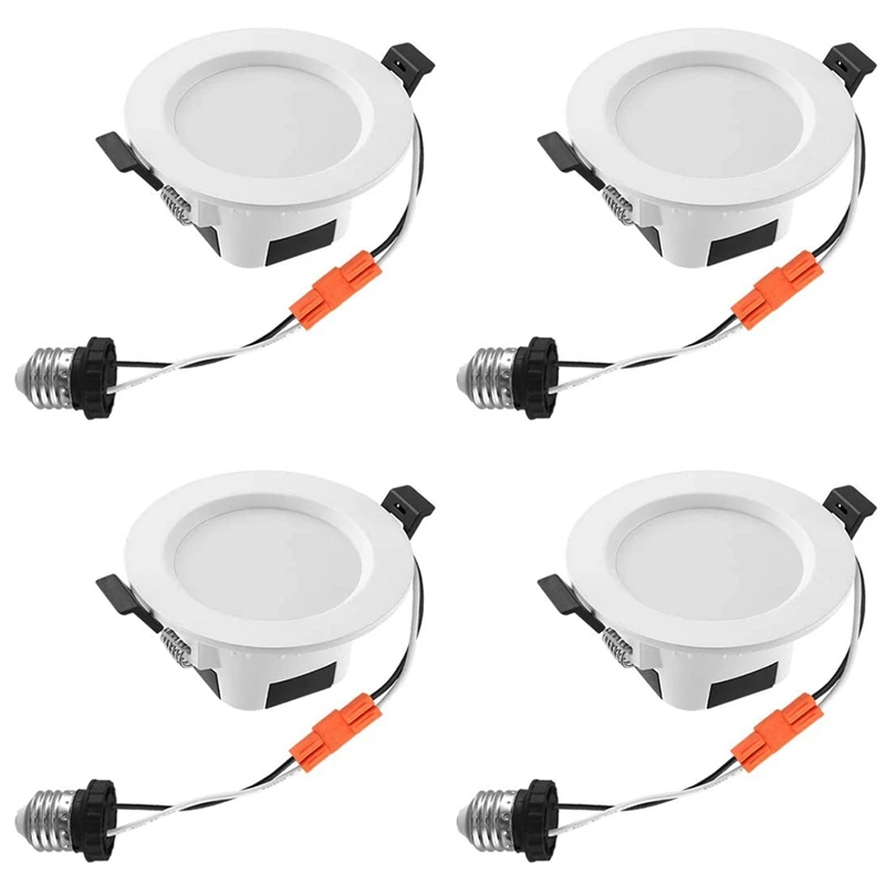 LED Downlight Kit 5W Wireless Bluetooth Control Recessed Light RGBWC 5-In-1 Recessed Ceiling Lighting House Decoration Light US
LED Downlight Kit 5W Wireless Bluetooth Control Recessed Light RGBWC 5-In-1 Recessed Ceiling Lighting House Decoration Light US