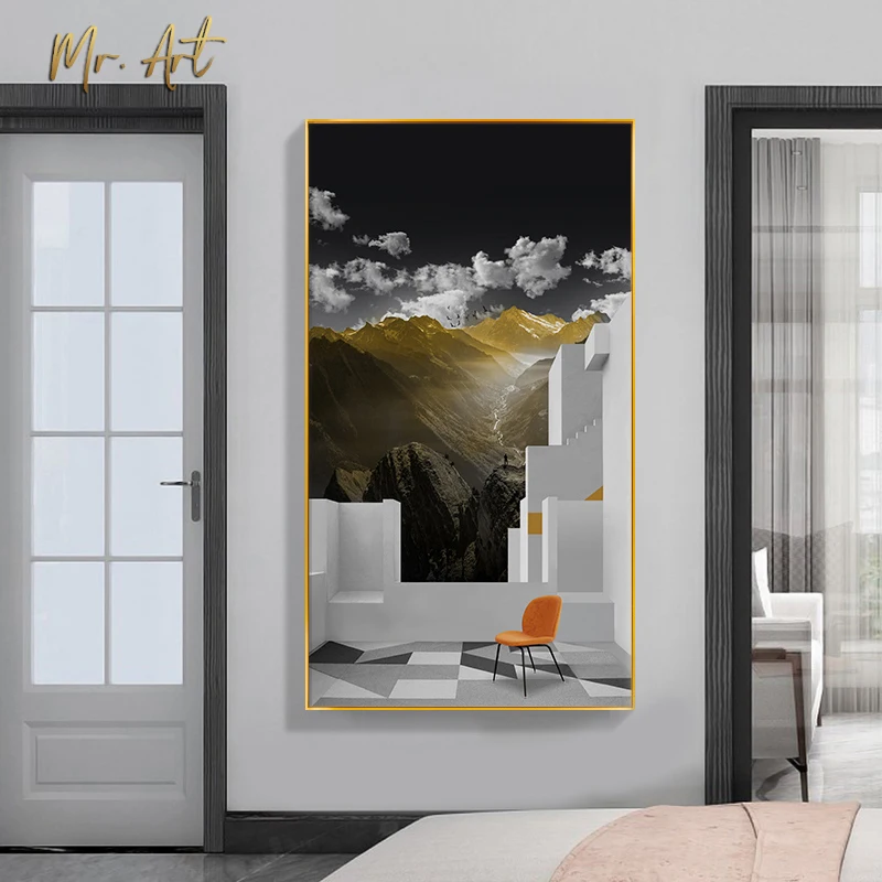 Architecture Canvas Painting Nordic Landscape on Building Poster and Print Wall Art Picture for Living Room Bedroom Home Decor
Architecture Canvas Painting Nordic Landscape on Building Poster and Print Wall Art Picture for Living Room Bedroom Home Decor