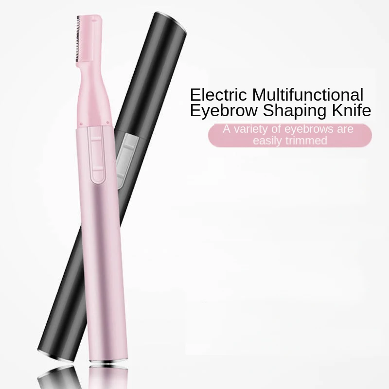 Electric Eyebrow Razor Mini Hair Epilator Eye Beauty Shaver Painless Eyebrows Remove Knife Women Cosmetic Shaper Face Trim Tool
Electric Eyebrow Razor Mini Hair Epilator Eye Beauty Shaver Painless Eyebrows Remove Knife Women Cosmetic Shaper Face Trim Tool